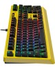 A4TECH Клавиатура Bloody B810RC Punk, USB, желтый + черный [b810rc ( punk yellow )]