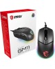 MSI Мышь проводная Clutch GM11, игровая, оптическая, USB, 5000dpi, черный [s12-0402030-cla]