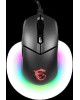 MSI Мышь проводная Clutch GM11, игровая, оптическая, USB, 5000dpi, черный [s12-0402030-cla]