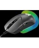 MSI Мышь проводная Clutch GM11, игровая, оптическая, USB, 5000dpi, черный [s12-0402030-cla]