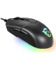 MSI Мышь проводная Clutch GM11, игровая, оптическая, USB, 5000dpi, черный [s12-0402030-cla]
