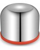 STARWIND Термос 10-1000, 1л, серебристый/ красный