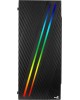 AEROCOOL Корпус ATX Streak-A-BK-v1, Midi-Tower, без БП, черный [accm-pv19012.11]