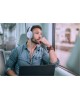 CREATIVE Наушники Zen Hybrid, 3.5 мм/Bluetooth, мониторные, белый [51ef1010aa000]