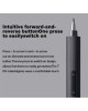 инструмент HOTO Аккумуляторная отвёртка с набором бит 25-in-1 Electric Screwdriver Set (тёмно-серый, QWLSD010)