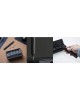 инструмент HOTO Аккумуляторная отвёртка с набором бит 25-in-1 Electric Screwdriver Set (тёмно-серый, QWLSD010)
