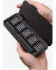 инструмент HOTO Аккумуляторная отвёртка с набором бит 25-in-1 Electric Screwdriver Set (тёмно-серый, QWLSD010)
