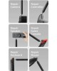 инструмент HOTO Аккумуляторная отвёртка с набором бит 25-in-1 Electric Screwdriver Set (тёмно-серый, QWLSD010)