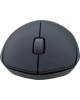 LOGITECH Мышь беспроводная M171, радио, оптическая, USB, 1000dpi, черный и серый [910-004643]