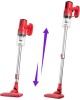 KITFORT Ручной пылесос (handstick) КТ-5239, 600Вт, красный/красный