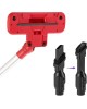 KITFORT Ручной пылесос (handstick) КТ-5239, 600Вт, красный/красный