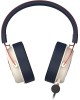 A4TECH Наушники с микрофоном Bloody M595 Proxy Boom бежевый/черный 2.3м мониторные USB оголовье (M595)