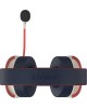 A4TECH Наушники с микрофоном Bloody M595 Proxy Boom бежевый/черный 2.3м мониторные USB оголовье (M595)