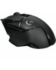 LOGITECH Мышь беспроводная G502 Lightspeed, игровая, радио, оптическая, USB, 25600dpi, черный [910-005571]