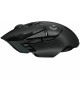 LOGITECH Мышь беспроводная G502 Lightspeed, игровая, радио, оптическая, USB, 25600dpi, черный [910-005571]