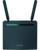 D-LINK Wi-Fi роутер DWR-980/4HDA1E, AC1200, VDSL2/ADSL2+, черный