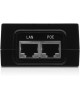UBIQUITI Инжектор PoE POE-48-24W 10/100BASE-T 100-240В(АС)
