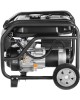 HYUNDAI Бензиновый генератор HHY 3050F, 220/12 В, 3.2кВт, на колёсах