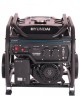 HYUNDAI Бензиновый генератор HHY 3050F, 220/12 В, 3.2кВт, на колёсах