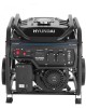HYUNDAI Бензиновый генератор HHY 3050F, 220/12 В, 3.2кВт, на колёсах