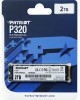 PATRIOT Накопитель SSD PCIe 3.0 x4 2TB P320P2TBM28 P320 M.2 2280