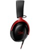 HYPERX Гарнитура игровая Cloud Mini, для компьютера, накладные, Bluetooth/3,5 мм, черный / красный [7g8f1aa]