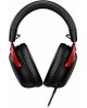 HYPERX Гарнитура игровая Cloud Mini, для компьютера, накладные, Bluetooth/3,5 мм, черный / красный [7g8f1aa]