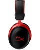 HYPERX Гарнитура игровая Cloud Mini, для компьютера, накладные, Bluetooth/3,5 мм, черный / красный [7g8f1aa]
