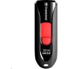 USB флеш TRANSCEND 32GB JF590 черный (TS32GJF590K)