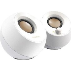 Акустика 2.0 CREATIVE PEBBLE MF1680 2.0 белый 4.4Вт
