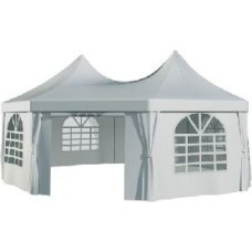 GREEN GLADE Тент садовый 1052 2,5х2,5х2,5х2,5х3,4м полиэстер 2 коробки