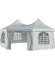 GREEN GLADE Тент садовый 1052 2,5х2,5х2,5х2,5х3,4м полиэстер 2 коробки