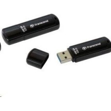 флешка TRANSCEND Jetflash 700 128ГБ, USB3.0, черный (ts128gjf700)