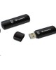 флешка TRANSCEND Jetflash 700 128ГБ, USB3.0, черный (ts128gjf700)