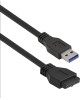 Планка USB на переднюю панель EXEGATE U3H-623, 3,5
