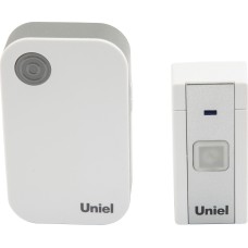Звонок беспроводной UNIEL (UL-00006432) UDB-013W-R1T1-36S-100M-WH