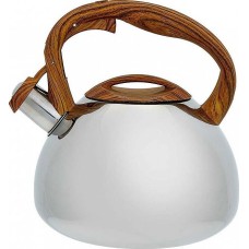 Чайник нерж со свистком ALPENKOK AK-517 3,0л