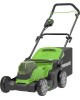 Газонокосилка аккумуляторная GREENWORKS G24X2LM41, 2*24V, 41 см, без АКБ и ЗУ Газонокосилка аккумуляторная (2512607)