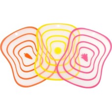 Набор разделочных досок MALLONY Набор разделочных досок DIVO, 30*40 см (3 шт) (008076)