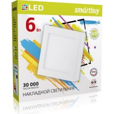 Светильник SMARTBUY (SBL-SqSDL-6-65K) 6w/6500K