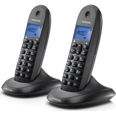 Радиотелефон MOTOROLA C1002LB+ черный