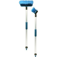 Щетка BLACK&BLUE ВВ601 для мытья алюминиевая проточная ручка, 69 см 39791