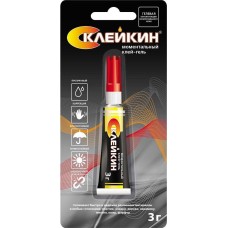 Моментальный клей СПУТНИК SUPER GEL GLUE 3*BL-1