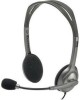 LOGITECH Наушники с микрофоном H110 темно-серый 1.8м накладные оголовье (981-000472)