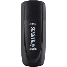 Флэш-напокитель SMARTBUY (SB512GB3SCK) UFD 3.0/3.1 512GB Scout Black