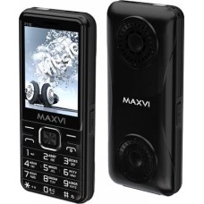 Телефон мобильный MAXVI Р110 Black