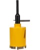Коронка KRANZ (KR-90-0164) Коронка алмазная по бетону 70мм, L=90мм, М16, сегмент, SDS PLUS