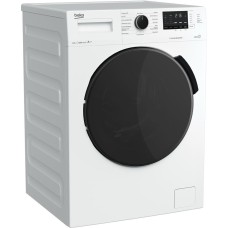 BEKO Стиральная машина WSPE6H612W, с фронтальной загрузкой, паром, 6.5кг, 1200об/мин, инверторная