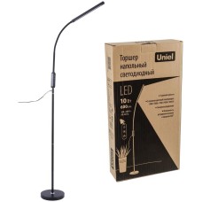 UNIEL ULM-T619 10W/3000-6500K/DIM BLACK