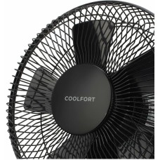 COOLFORT Вентилятор настольный CF-2001, черный